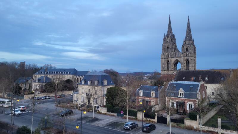 L’abbaye Saint-Jean-des-Vignes