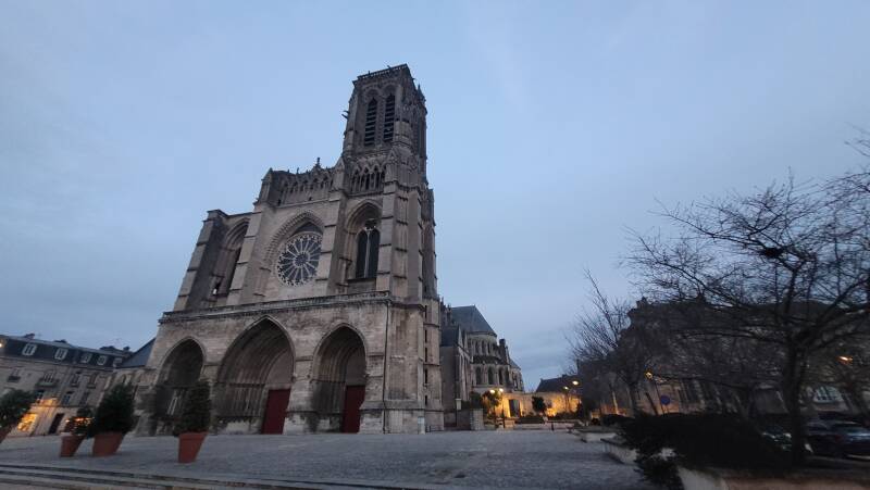 La cathédrale Saint-Gervais-et-Saint-Protais de Soissons