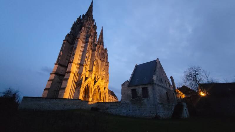 L’abbaye Saint-Jean-des-Vignes