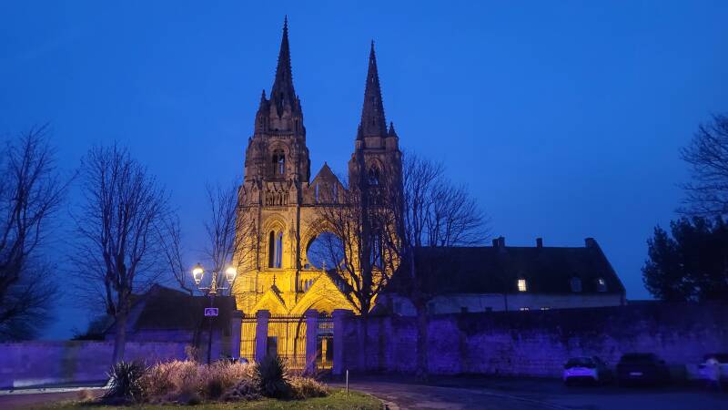 L’abbaye Saint-Jean-des-Vignes