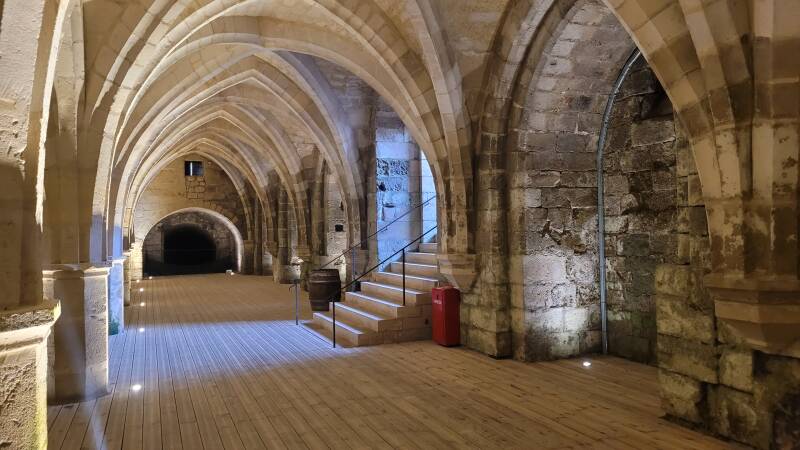 L’abbaye Saint-Jean-des-Vignes