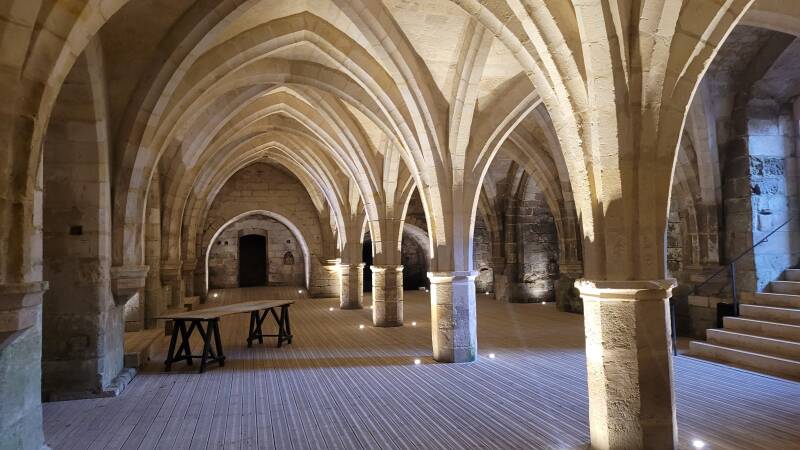 L’abbaye Saint-Jean-des-Vignes
