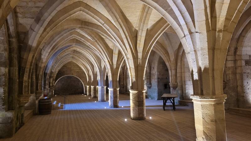 L’abbaye Saint-Jean-des-Vignes