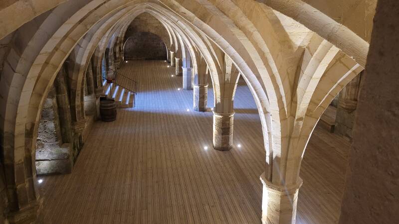 L’abbaye Saint-Jean-des-Vignes