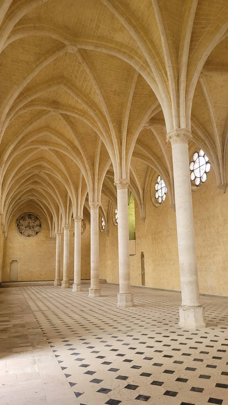 L’abbaye Saint-Jean-des-Vignes