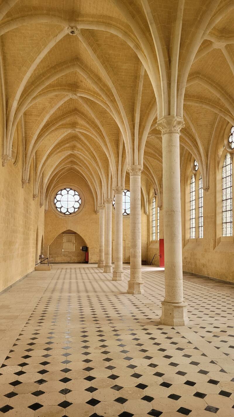 L’abbaye Saint-Jean-des-Vignes
