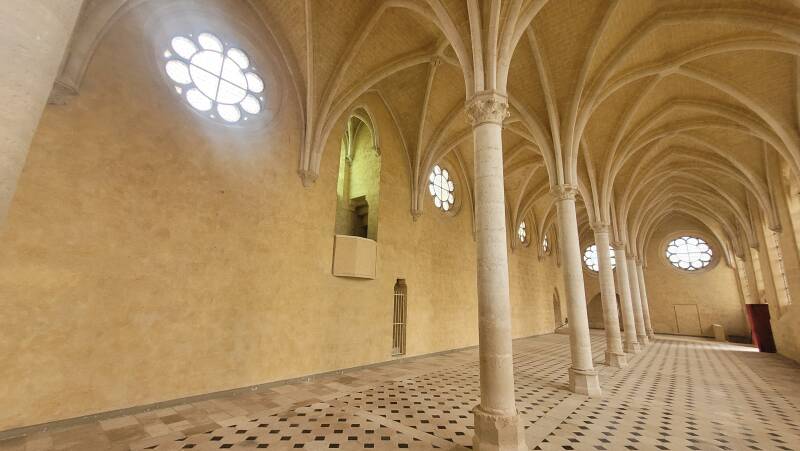 L’abbaye Saint-Jean-des-Vignes