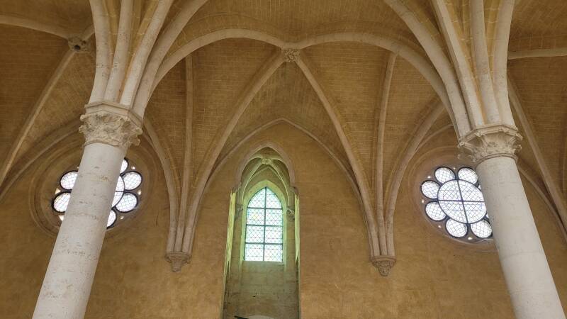 L’abbaye Saint-Jean-des-Vignes