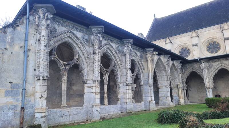 L’abbaye Saint-Jean-des-Vignes