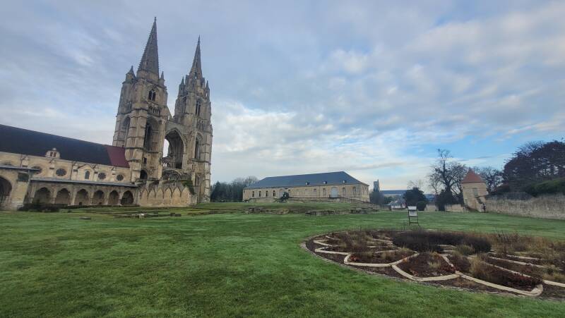 L’abbaye Saint-Jean-des-Vignes