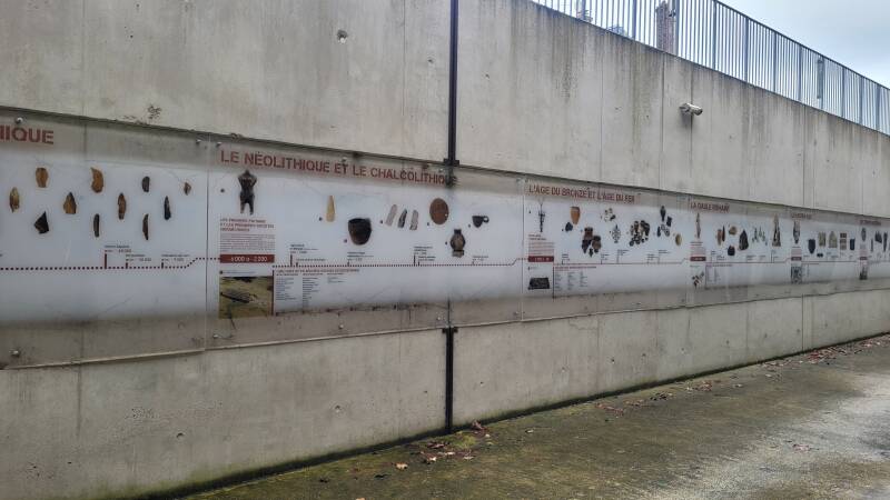 Vestiges d'Augusta Suessionum