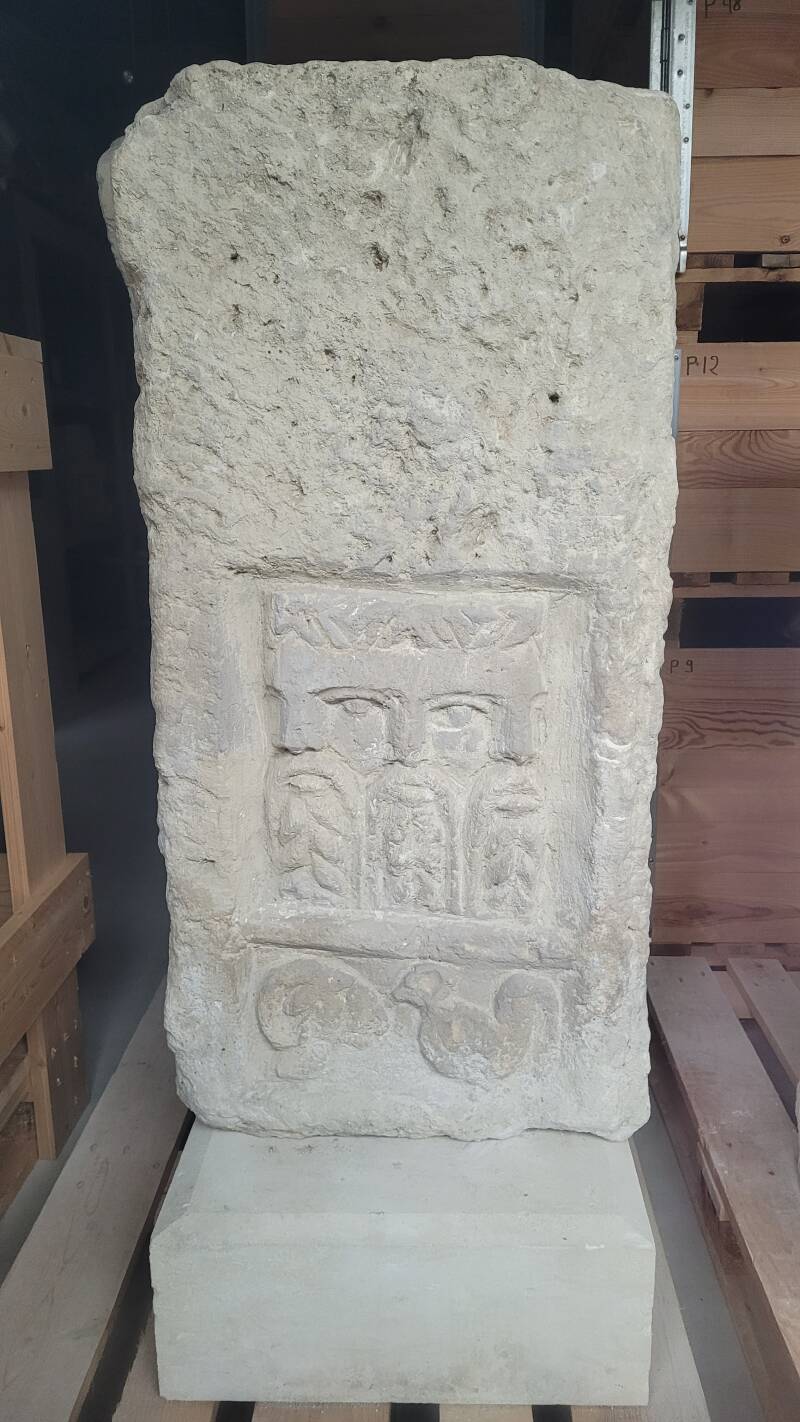 Vestiges d'Augusta Suessionum