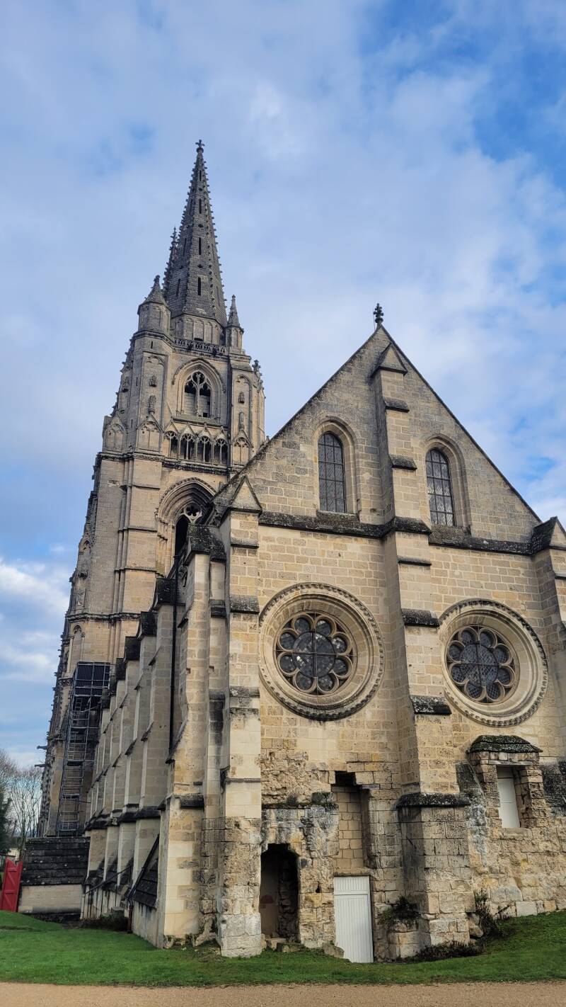 L’abbaye Saint-Jean-des-Vignes