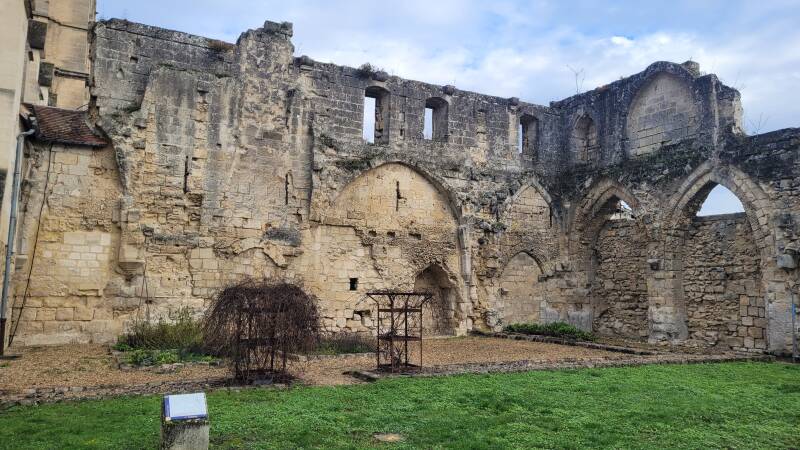 L’abbaye Saint-Jean-des-Vignes