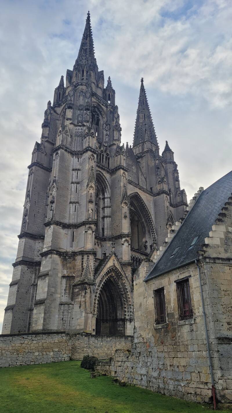 L’abbaye Saint-Jean-des-Vignes
