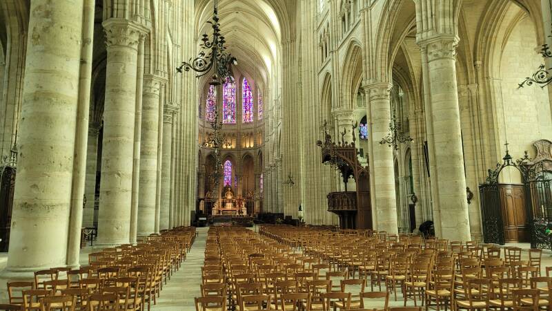 La cathédrale Saint-Gervais-et-Saint-Protais de Soissons