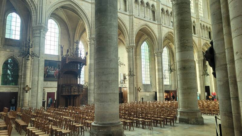 La cathédrale Saint-Gervais-et-Saint-Protais de Soissons