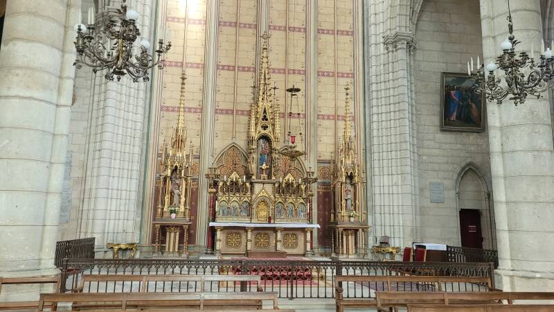 La cathédrale Saint-Gervais-et-Saint-Protais de Soissons