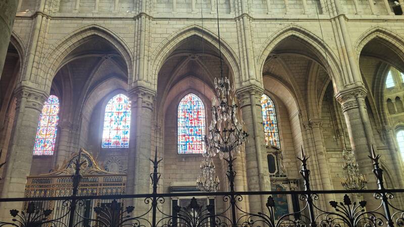La cathédrale Saint-Gervais-et-Saint-Protais de Soissons