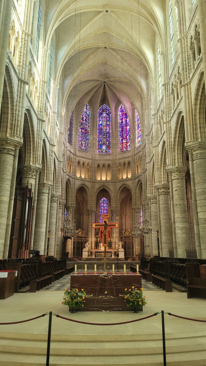 La cathédrale Saint-Gervais-et-Saint-Protais de Soissons