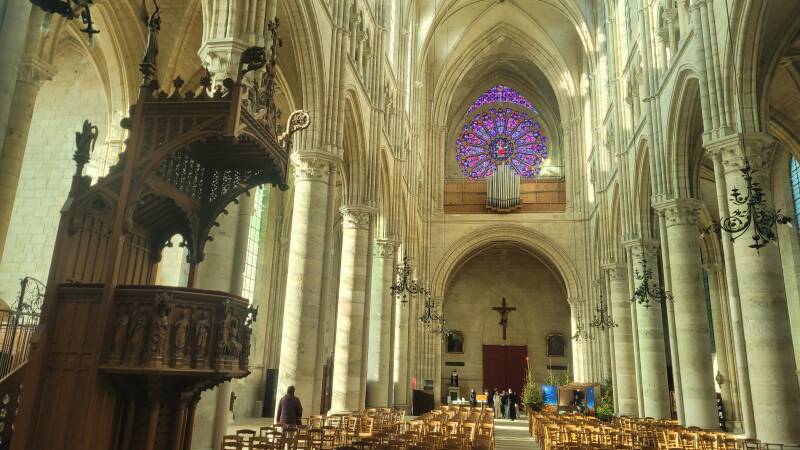 La cathédrale Saint-Gervais-et-Saint-Protais de Soissons