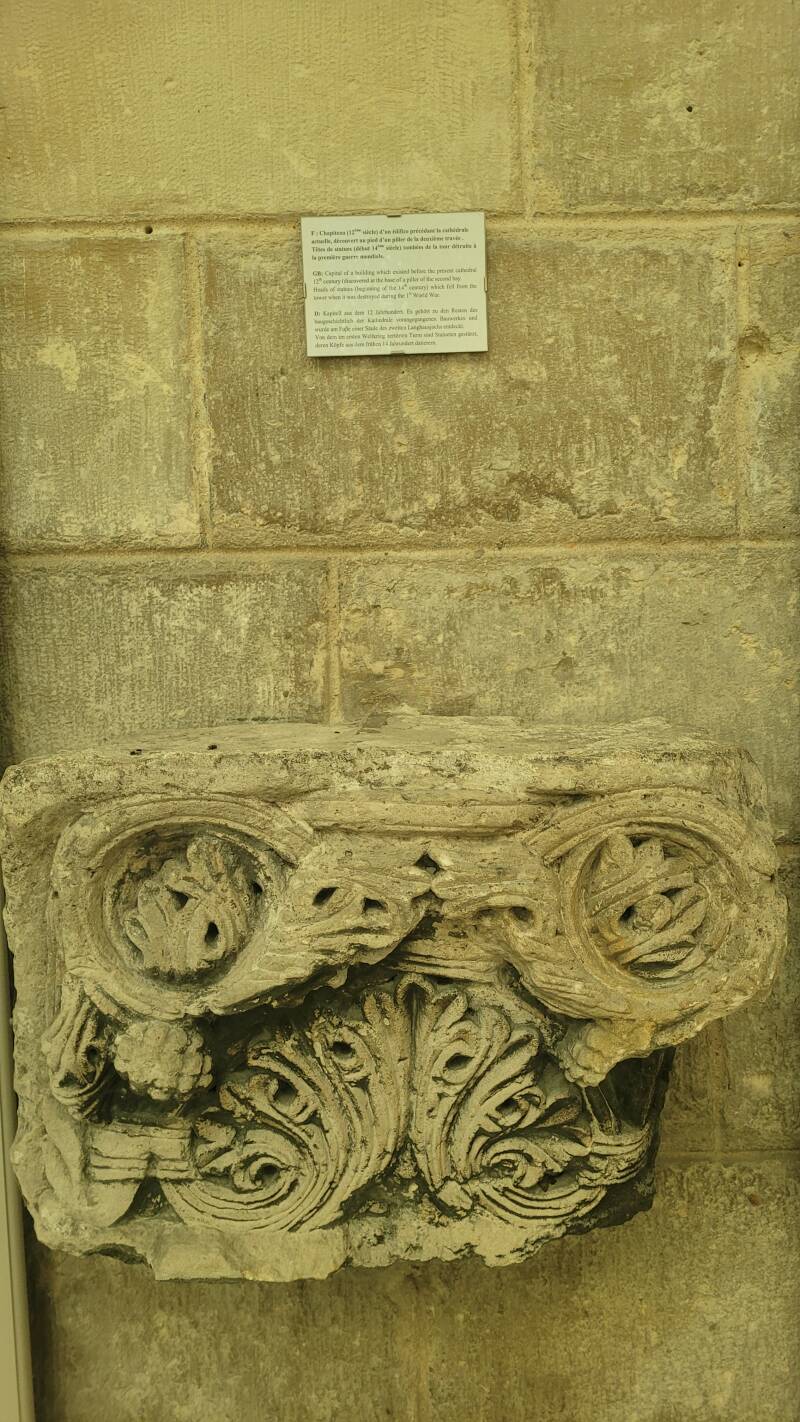 La cathédrale Saint-Gervais-et-Saint-Protais de Soissons