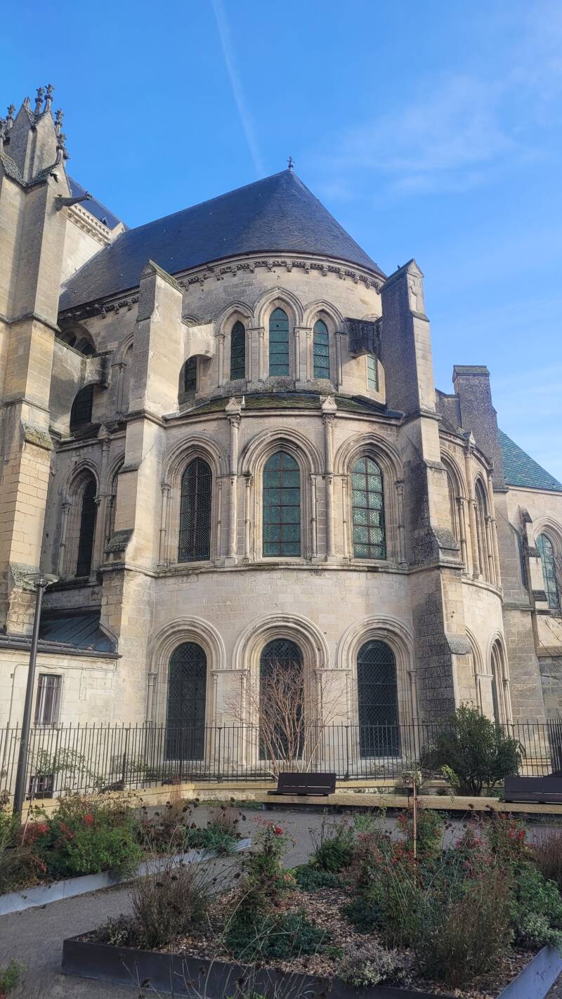 La cathédrale Saint-Gervais-et-Saint-Protais de Soissons