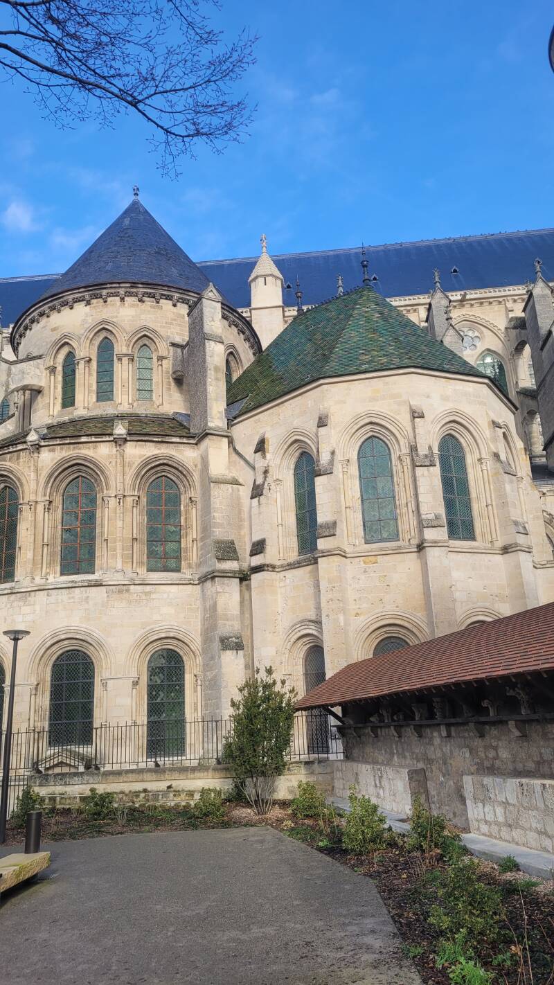 La cathédrale Saint-Gervais-et-Saint-Protais de Soissons