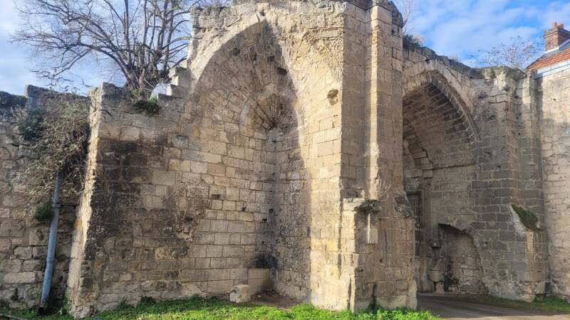 Abbaye Saint-Médard de Soissons