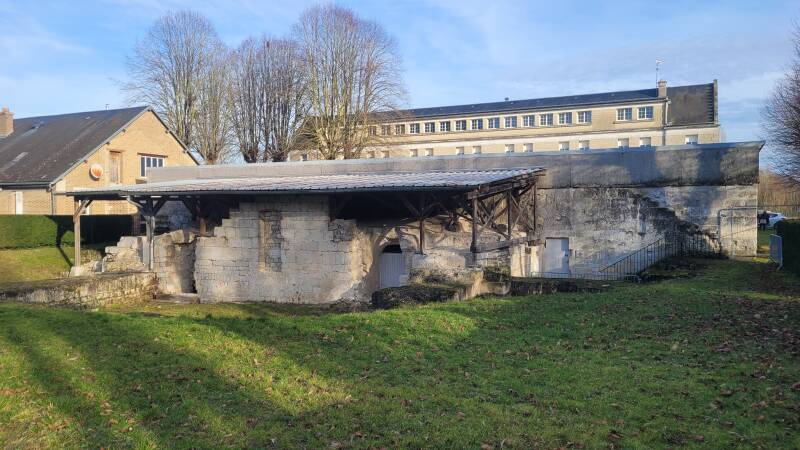 Abbaye Saint-Médard de Soissons