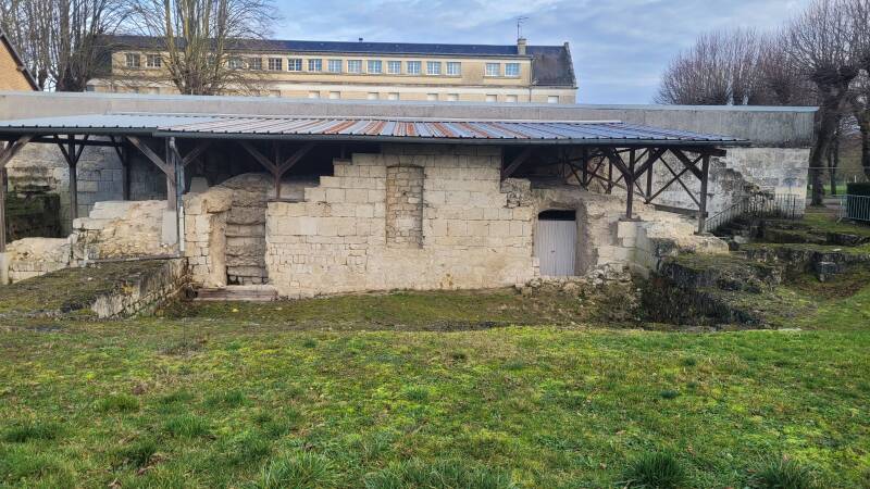 Abbaye Saint-Médard de Soissons