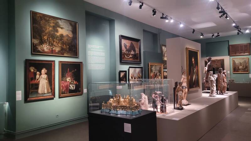 musée d'Art et d'Histoire Saint-Léger