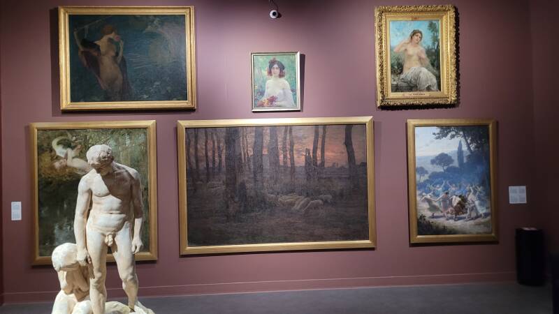 musée d'Art et d'Histoire Saint-Léger