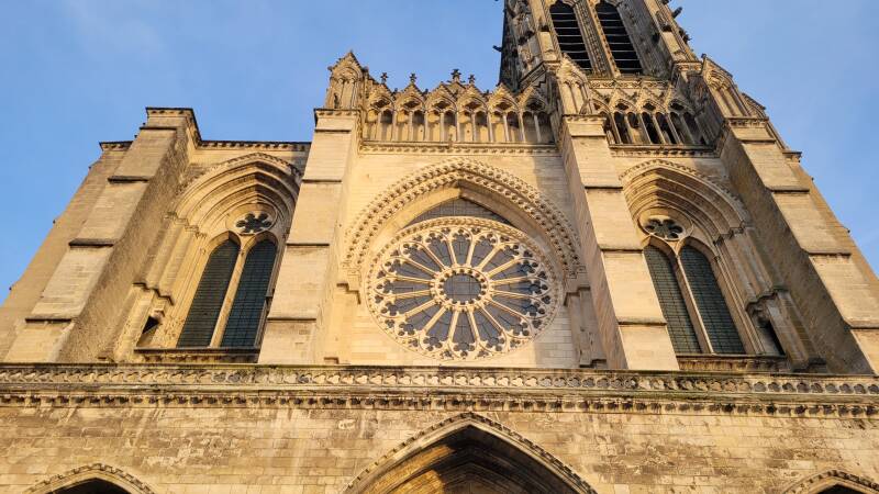 La cathédrale Saint-Gervais-et-Saint-Protais de Soissons