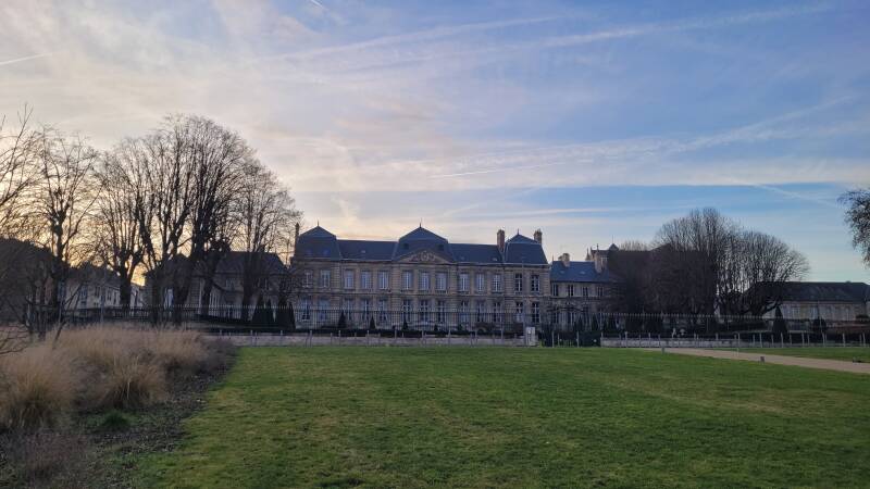 L'hôtel de Ville de Soissons