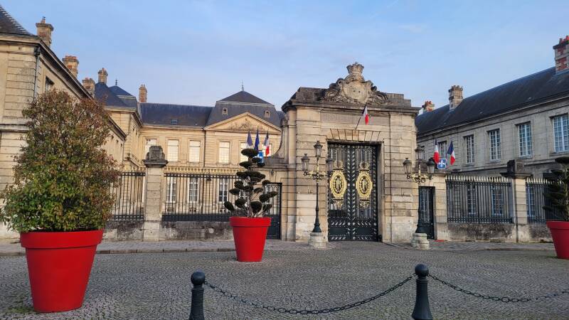 L'hôtel de Ville de Soissons