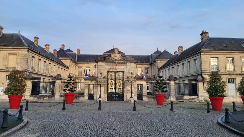 L'hôtel de Ville de Soissons