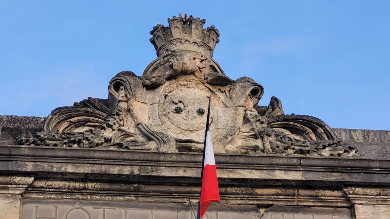 L'hôtel de Ville de Soissons