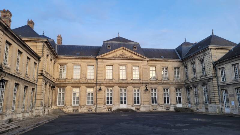 L'hôtel de Ville de Soissons