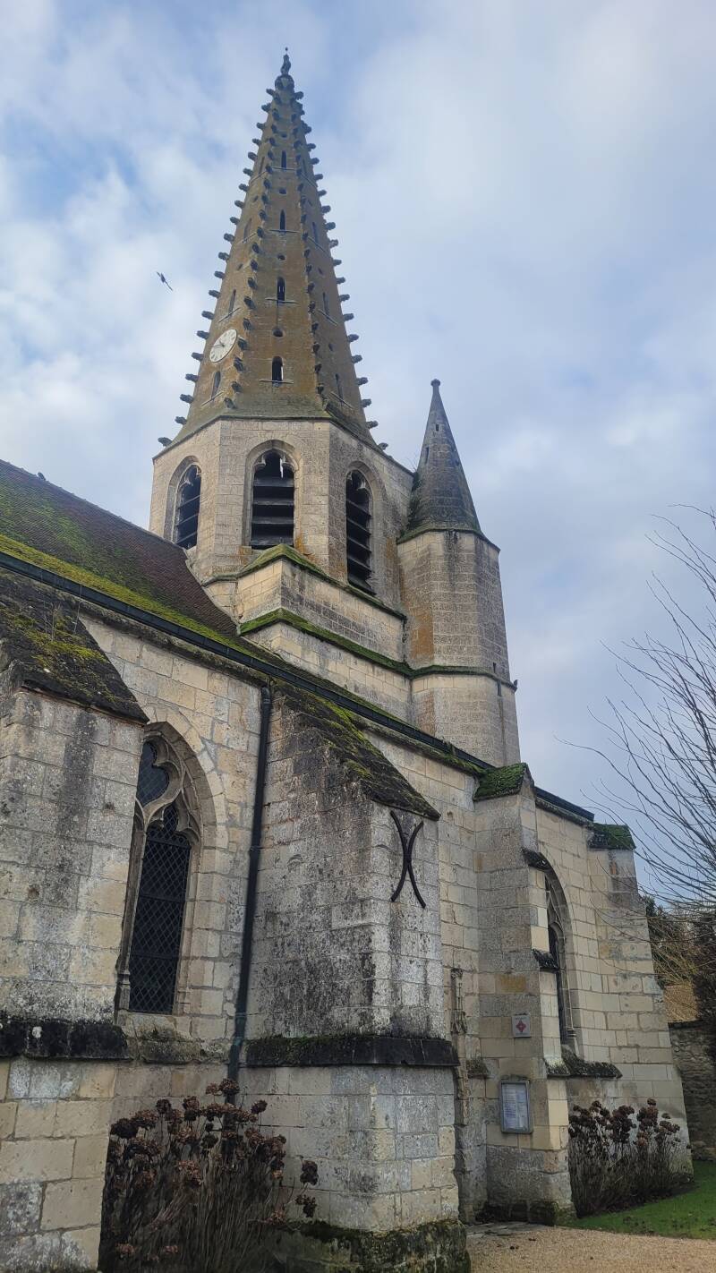 Le château de Septmonts