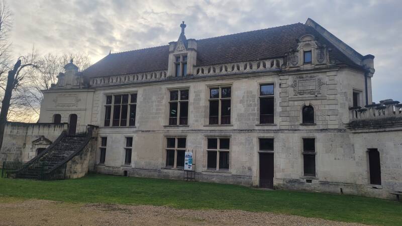 Le château de Septmonts