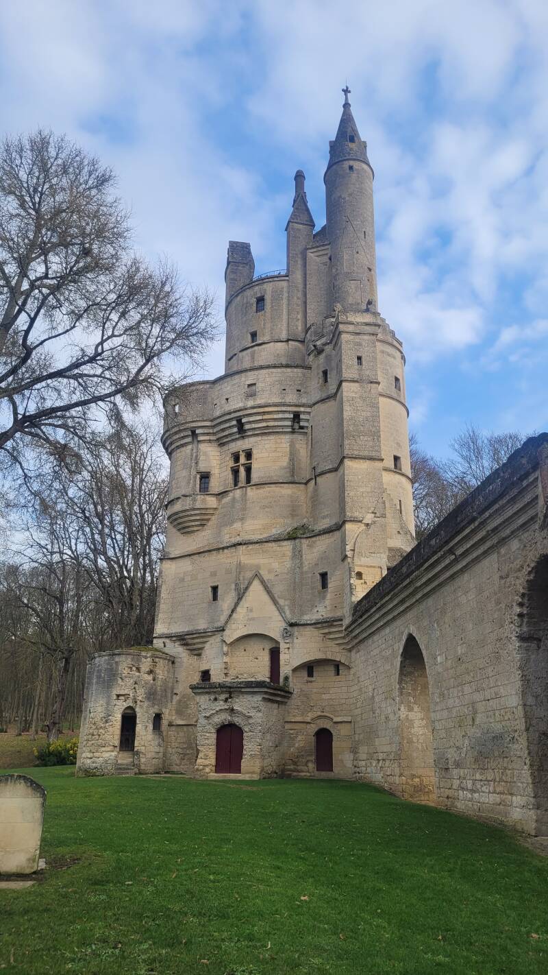 Le château de Septmonts