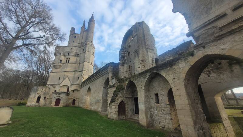 Le château de Septmonts