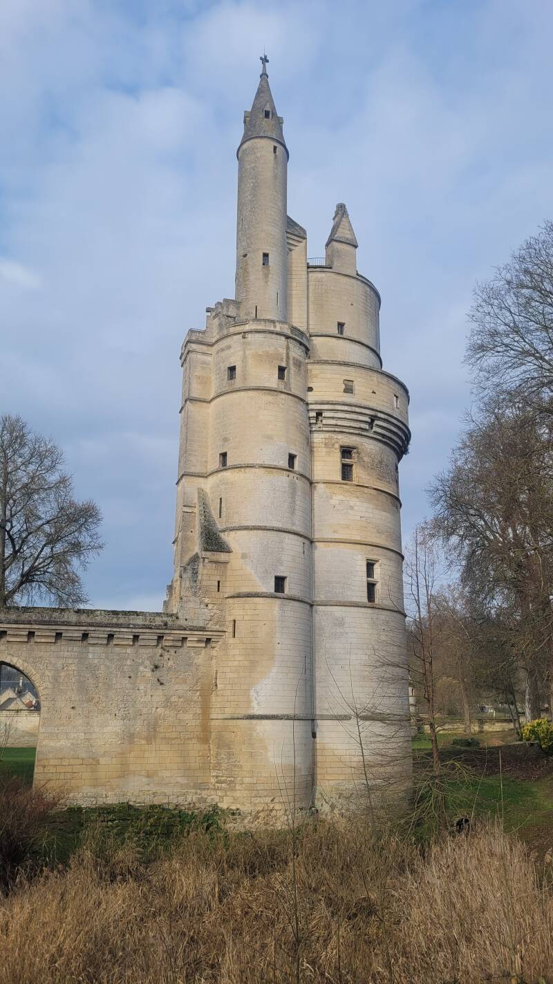Le château de Septmonts