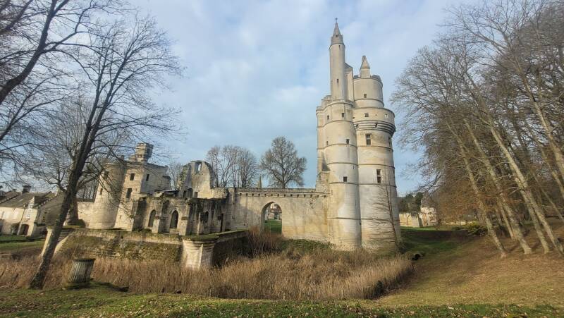 Le château de Septmonts