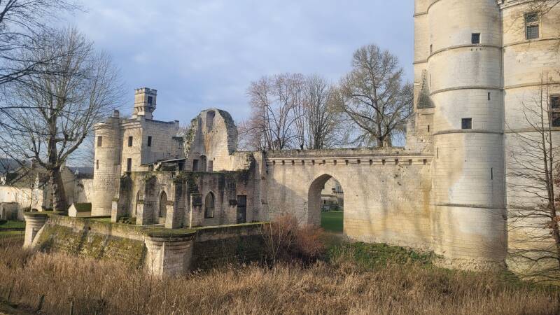 Le château de Septmonts