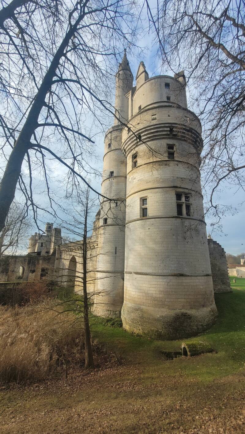 Le château de Septmonts