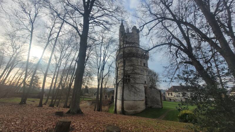 Le château de Septmonts