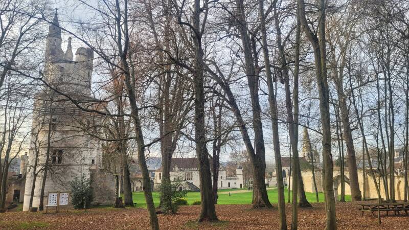 Le château de Septmonts
