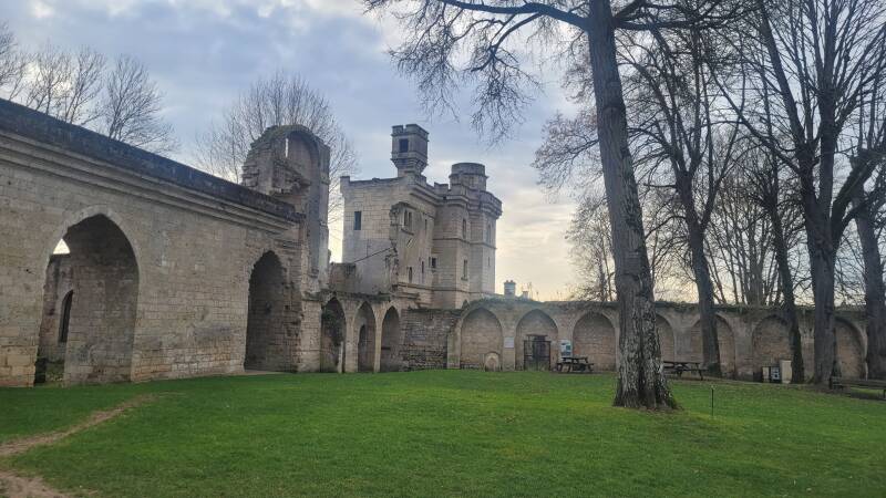 Le château de Septmonts